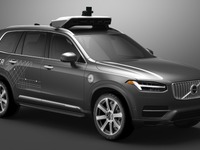 ボルボとUber、完全自律走行車を共同開発…3億ドルを投資 画像