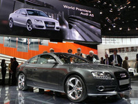 【ジュネーブモーターショー07】アウディの上級クーペ『A5』公開 画像