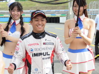 【スーパーフォーミュラ 第4戦】ルーキー関口雄飛が初ポールポジションを獲得 画像