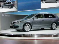 【ジュネーブモーターショー07】VW ゴルフ ヴァリアント…1550リットルの荷室 画像