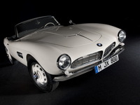 【ペブルビーチ 16】エルヴィス・プレスリーのBMW 507、フルレストア 画像