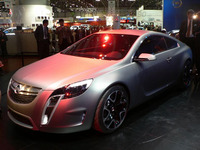 【ジュネーブモーターショー07】オペル GTC のダイナミズム 画像