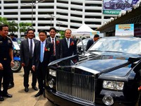 「ロールスロイス」「マイバッハ」も、押収した自動車が競売…タイ 画像