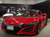 【ホンダ NSX 新型】11年ぶりの復活…3年間でグローバル6000台の販売計画 画像