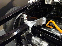 【ホンダ NSX 新型】車体骨格に世界初の「アブレーション鋳造」部材 画像