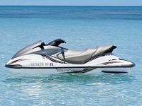 この夏、クリーンな水上バイク---ヤマハから世界初の4ストローク機 画像