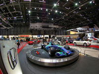 【ジュネーブモーターショー07】写真蔵…ホンダF1 RA107 画像