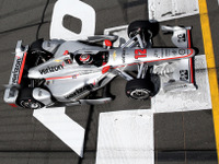 【INDYCAR 第14戦】ウィル・パワーが今季4勝目…琢磨は開始早々にクラッシュ 画像