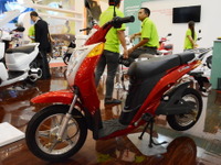 【インドネシアオートショー16】2輪は脇役でも個性派ブランドが存在感を見せる 画像