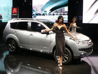 【ジュネーブモーターショー07】シトロエンのSUV、Cクロッサー 画像