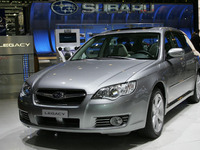 【ジュネーブモーターショー07】スバル ディーゼル、08年に レガシィ? 画像