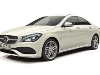 メルセデス CLA 改良新型…フロントマスク刷新、379万円より 画像