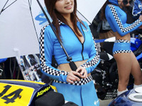 【Today's オートガール】レースクイーン写真蔵…全日本ロードレース選手権 画像