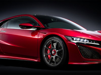 【ホンダ NSX 新型】ホンダアクセス、各種純正パーツ発売…専用開発の鍛造アルミなど 画像