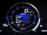 【ホンダ NSX 新型】走行モードは4種類…サーキットモードも 画像