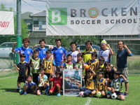 【SUPER GT】脇阪寿一監督らが鈴鹿で地域交流フットサル大会を実施 画像