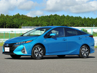 【トヨタ プリウスPHV 新型】航続60km以上、最高速135km/hに…豊島チーフエンジニア「EVの走りをはっきりと」 画像