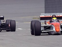 【CART第11戦リザルト】500マイルレース、半分も走れなかった中野信治 画像