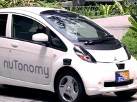 自動運転タクシーがシンガポールでテスト開始 画像