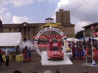 【WRCサファリラリー リザルト】マキネンが通算23勝、三菱もトップに! 画像