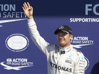 【F1 ベルギーGP】ロズベルグが今季6回目のポールポジション、フェルスタッペンが2番手 画像