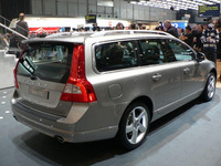 【ジュネーブモーターショー07】ボルボ、エステートの V70 新型発表 画像