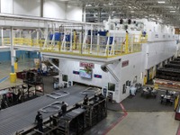 FCA、米工場で新プレスラインが稼働…世界最大規模 画像