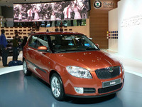 【ジュネーブモーターショー07】シュコダ ファビア 新型 画像
