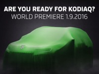 シュコダの新SUV コディアック、「美しい」と自信…9月1日発表へ 画像