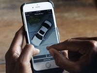 BMW 5シリーズ 次期型、「リモートビュー3D」採用へ…スマホで操作 画像