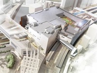 新生・JR千葉駅、11月20日に一部オープン…駅機能は3階に 画像