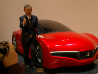 【株価】円相場の軟化も、自動車株は軟調 画像