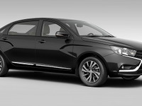 【モスクワモーターショー16】ラーダの主力セダン、 ベスタ にリムジン…200mm長い 画像