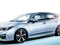 【スバル インプレッサ 新型】先行予約開始、国産初の歩行者保護エアバッグを装備 画像