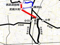 西武多摩湖線、9月6日に全線再開へ 画像