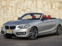 BMW 2シリーズ カブリオレ、新開発の2リットルエンジンを搭載 画像