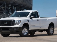 日産 タイタン、史上初のシングルキャブ…荷台が拡大 画像