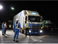 佐川急便、幹線輸送安全パトロールを全国の高速道路や営業所で実施 画像