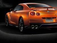 日産 新型GT-R、新日鉄住金のチタン合金をマフラーに採用 画像