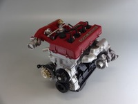 名機FJ20ETエンジン、6分の1スケールで再現…3Dプリンタを駆使 画像
