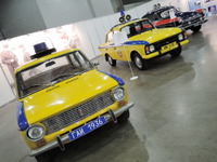【モスクワモーターショー16】ロシア交通警察が歴代のパトカーを展示 画像