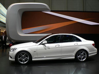 【ジュネーブモーターショー07】写真蔵…メルセデス Cクラス、くるくるくる 画像