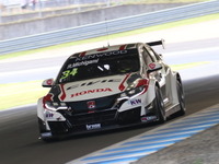 【WTCC 日本ラウンド】スポット参戦の道上龍は予選15番手「明日のメインレースでは学んだことを全て生かしたい」 画像