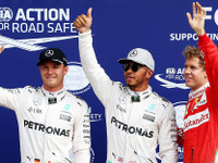 【F1 イタリアGP】ハミルトンが今季7回目のポールポジション、ホンダ勢はQ3進出ならず 画像