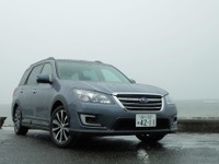 【スバル クロスオーバー7 800km試乗】よく出来た3列シートのツーリングギア…井元康一郎 画像