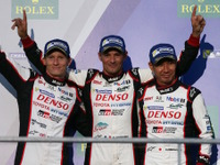 【WEC 第5戦】トヨタの可夢偉組が決勝3位…優勝はポルシェ 画像