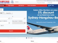 中国東方航空、北京＝杭州＝シドニー線を新規開設　11月15日 画像