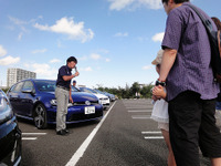 専属講師の“VW論”に手を打ち、試乗で実感…Try! Try! Try! Volkswagen 画像