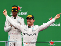 【F1 イタリアGP】ロズベルグが今季7勝目、ホンダのアロンソがファステストラップ 画像