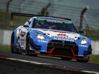 【スーパー耐久 第4戦】スリーボンド日産自大GT-Rが3勝目、チャンピオン獲得に近づく 画像